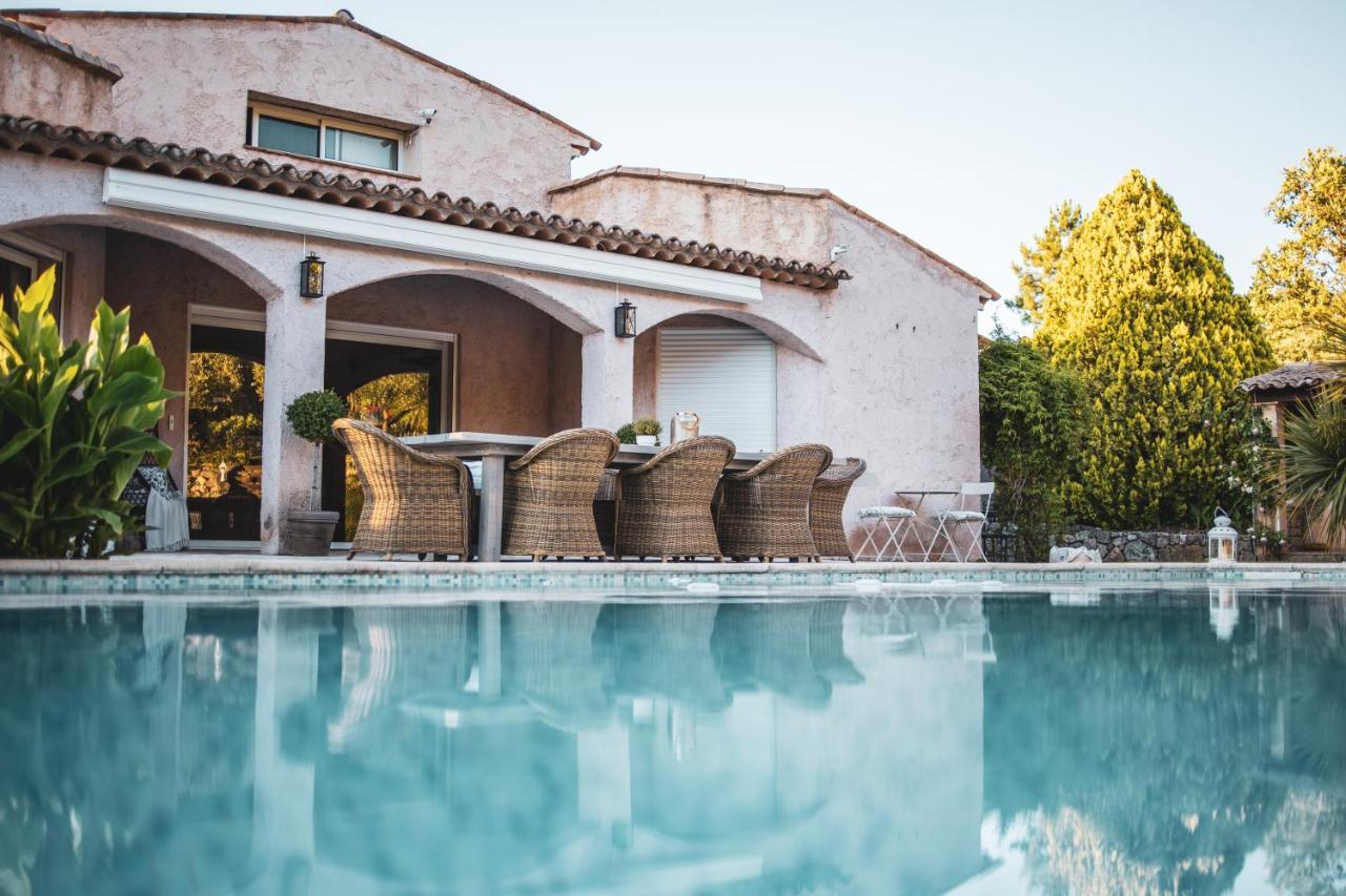 Maison De Vacances Villa Cardabella Le Tignet Екстериор снимка