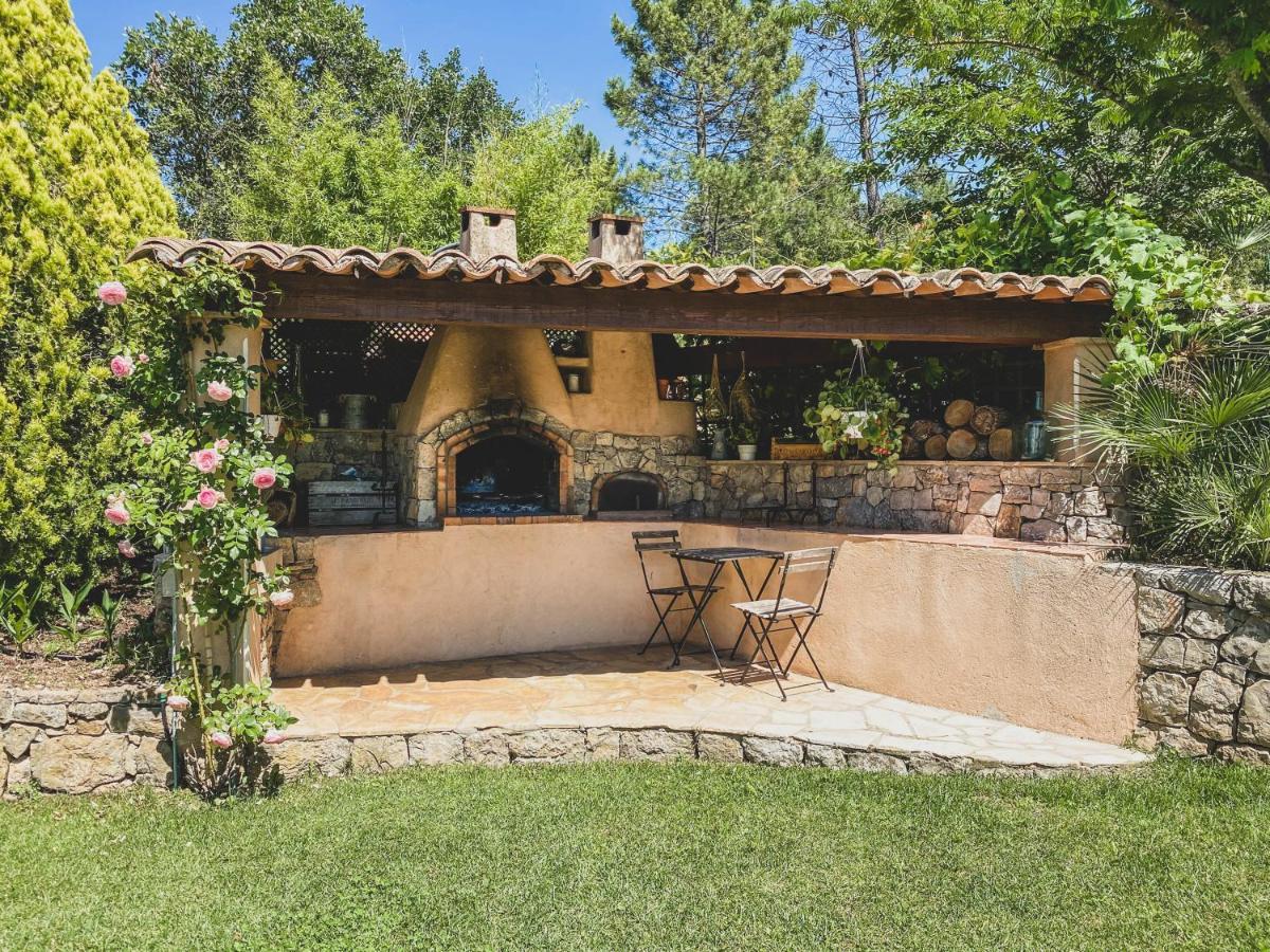 Maison De Vacances Villa Cardabella Le Tignet Екстериор снимка