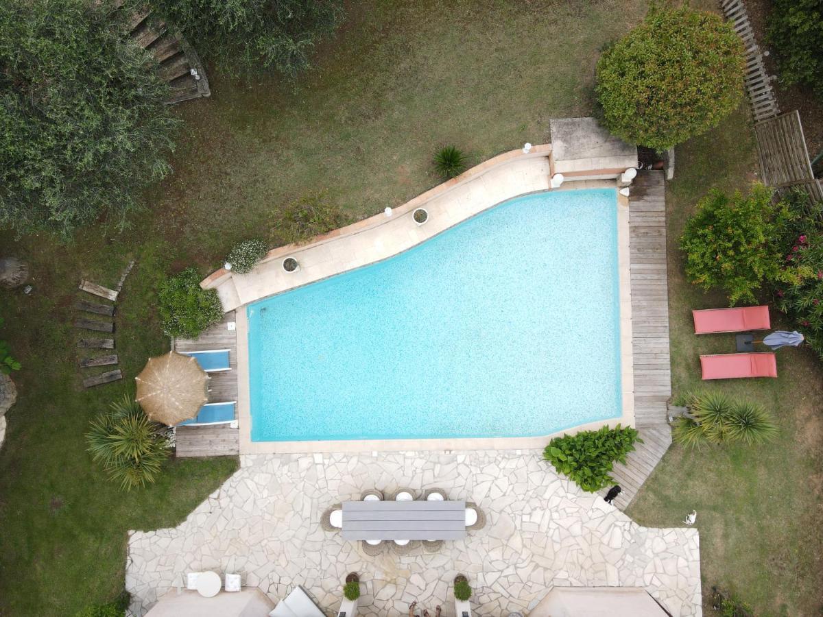 Maison De Vacances Villa Cardabella Le Tignet Екстериор снимка