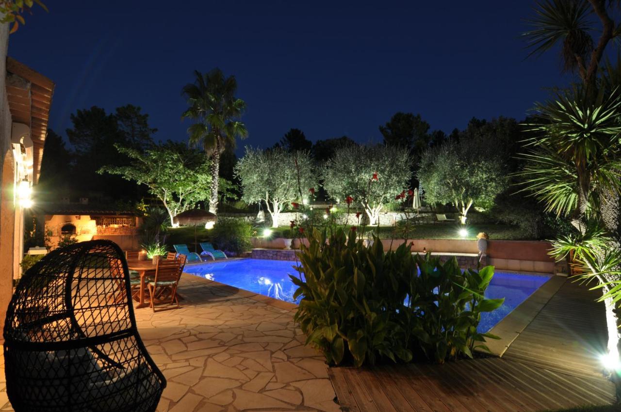 Maison De Vacances Villa Cardabella Le Tignet Екстериор снимка