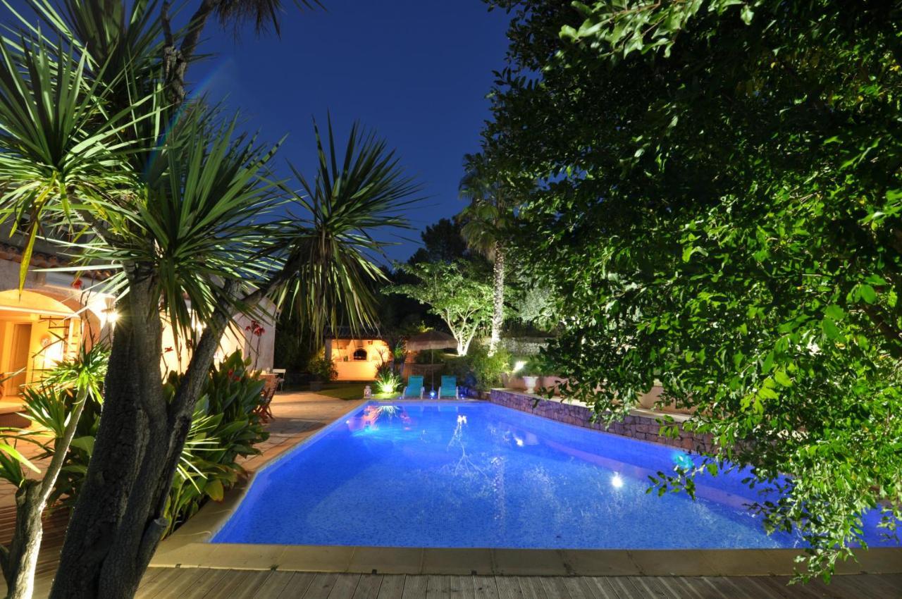 Maison De Vacances Villa Cardabella Le Tignet Екстериор снимка